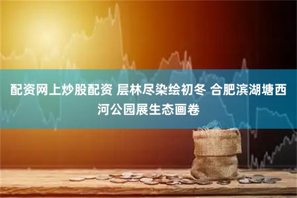 配资网上炒股配资 层林尽染绘初冬 合肥滨湖塘西河公园展生态画卷