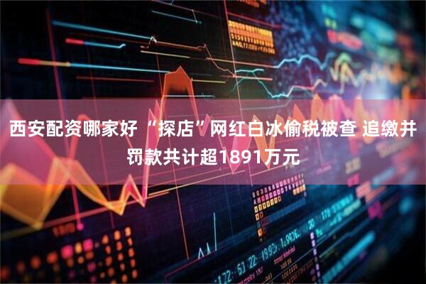 西安配资哪家好 “探店”网红白冰偷税被查 追缴并罚款共计超1891万元